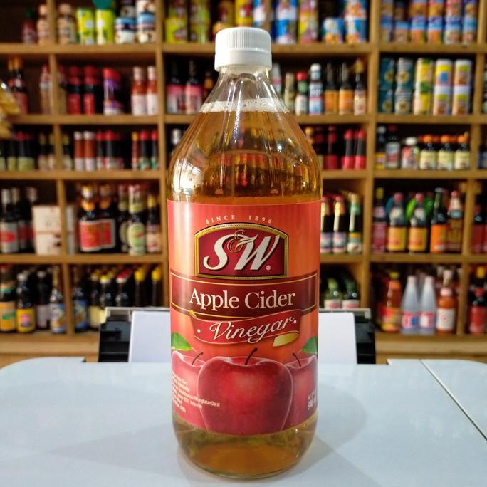 

Sw Apple Cider Vinegar/ Cuka Apel 946Ml Hot