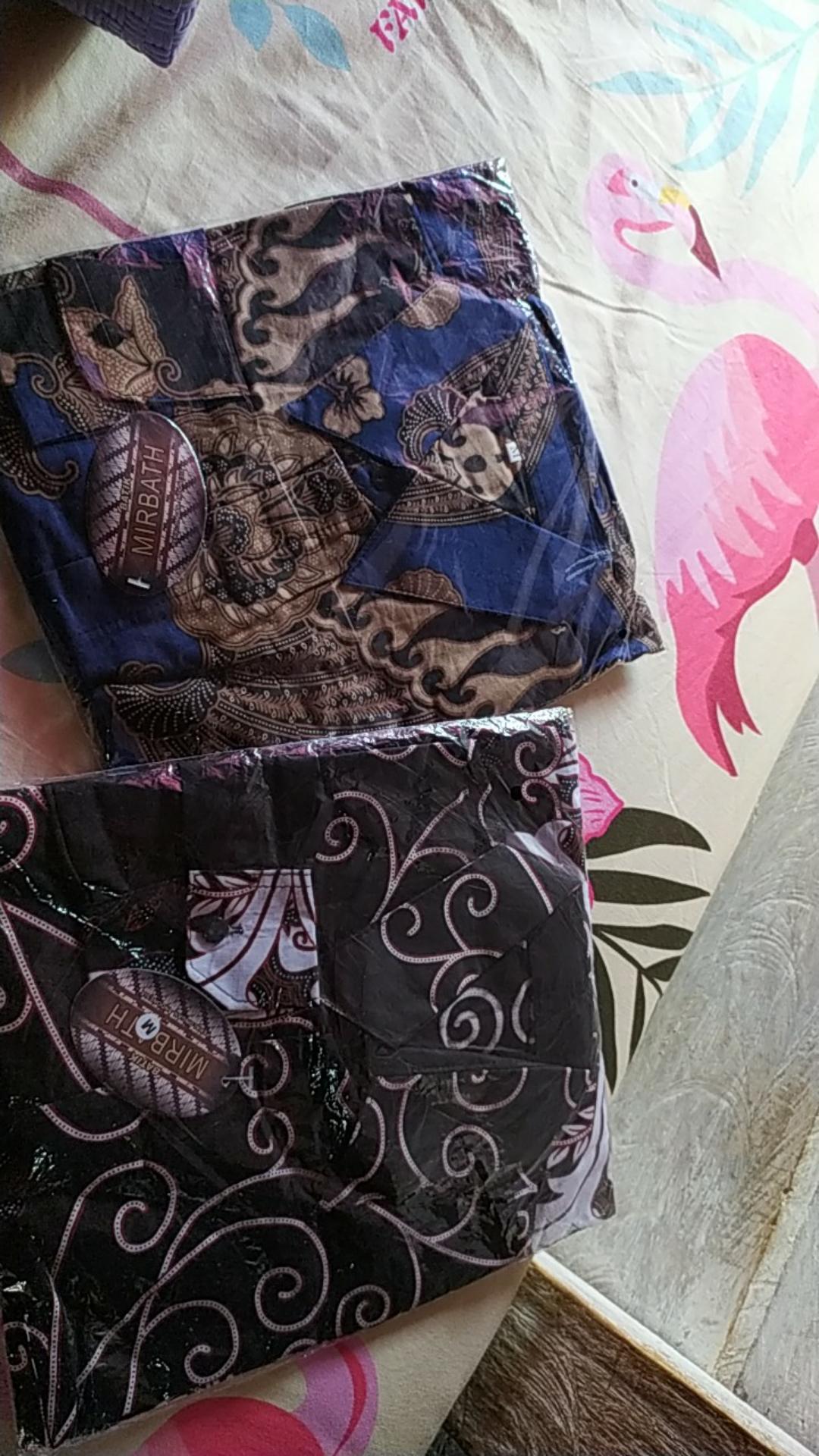 Kemeja Batik Spesial Navy / Batik Pria Lengan Panjang / Baju Batik Pria / Seragam Batik
