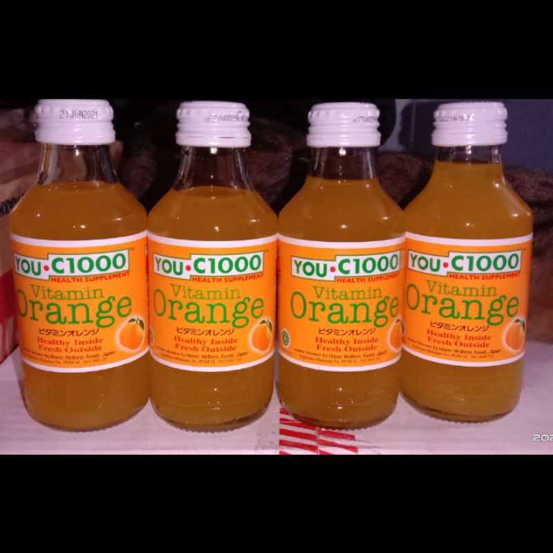 

1 dus you c 1000 30 botol khusus instan bandung