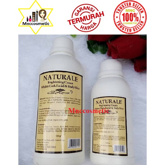 Bleaching badan naturale (250ml) /naturale bleaching cream