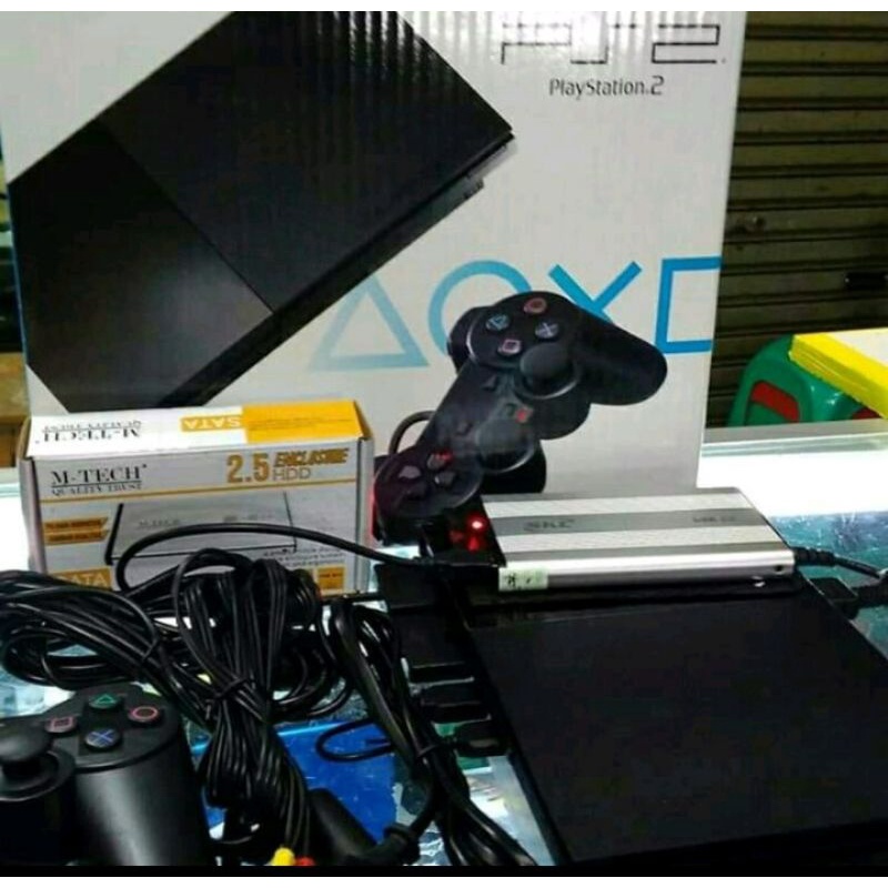 ps 2 alim hardisk lengkap second