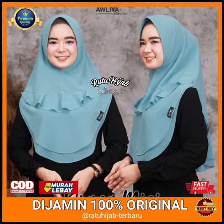 Jilbab Hijab Instan Kirana Mini Ori Awliya