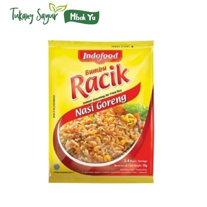 

Bumbu racik nasi goreng
