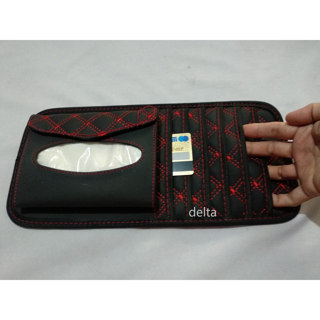 Tempat Tissue Sun Vissor mobil Universal