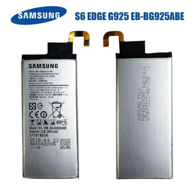 Baterai Samsung S6 Edge/G925 Original