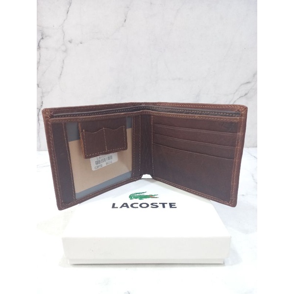 (COD) DOMPET KULIT LACOSTE