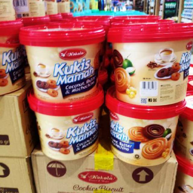 

Cookies bucket 300gr