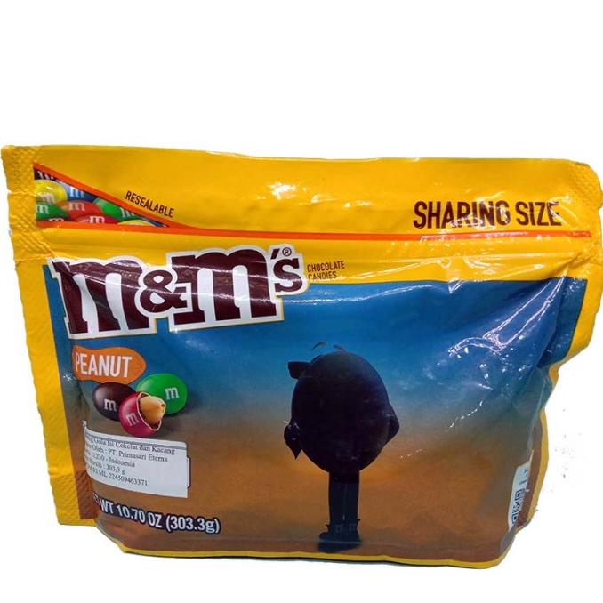 

*:*:*:*:*] M&M PEANUT SHARING SIZE 10.7 OZ