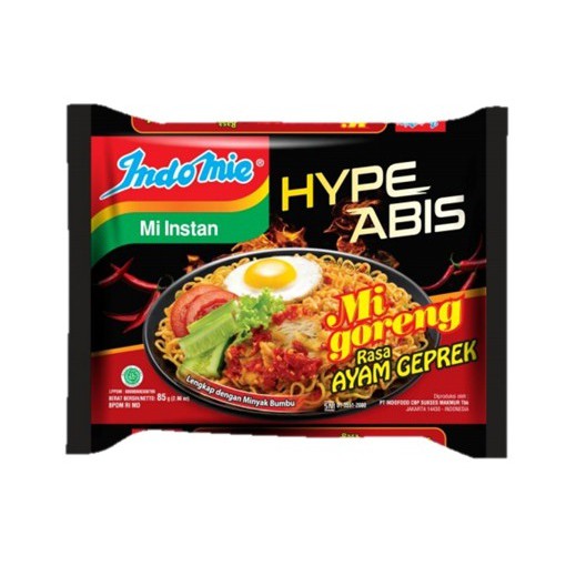 

Indomie rasa Ayam Geprek