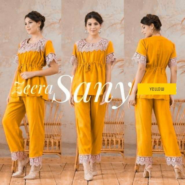 GROSIR SETELAN CP RENDA SANY LD 110cm