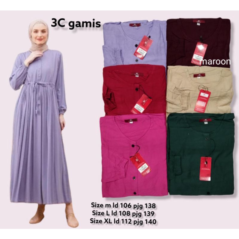 Gamis 3C