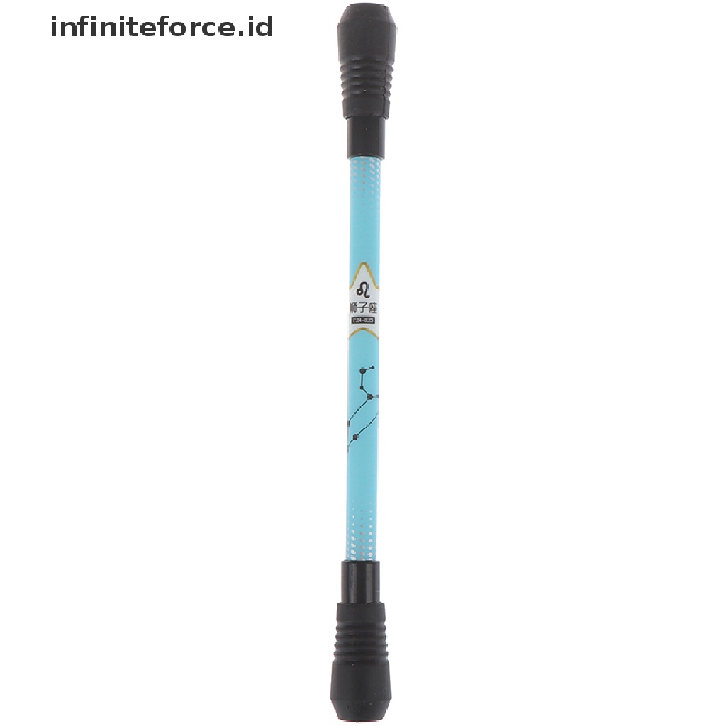 (infiniteforce.id) Pen Putar 0.5 Anti slip Permukaan Halus Untuk Menulis