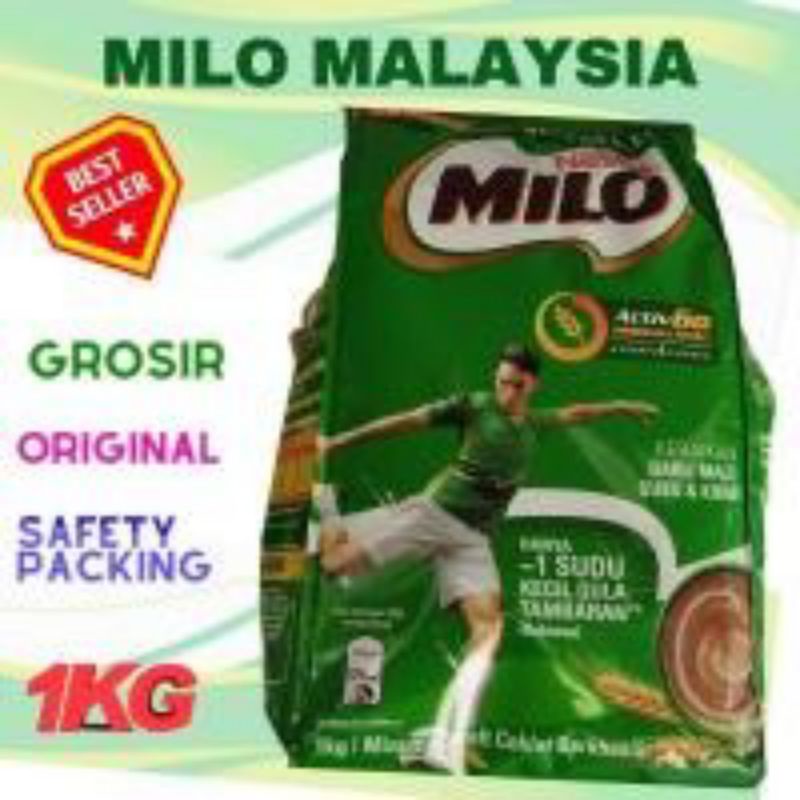 

Milo Malaysia 1 kg