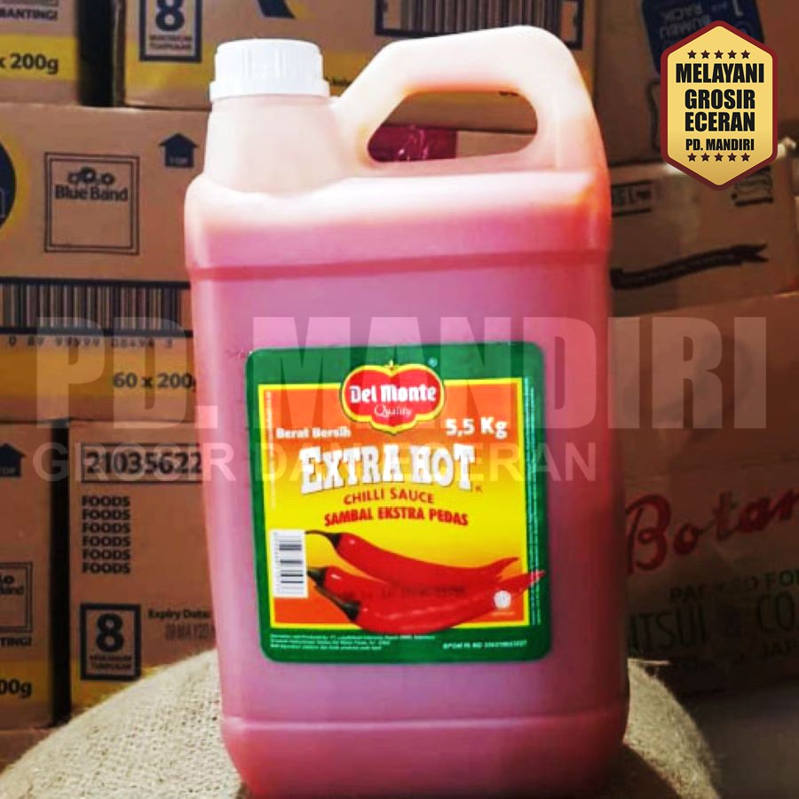 

DELMONTE EXTRA HOT 5,5 KG