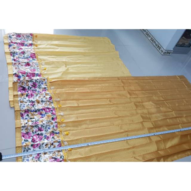 Gorden Vanessa Poni | Gorden Plisket Wajik Rumbai Poni