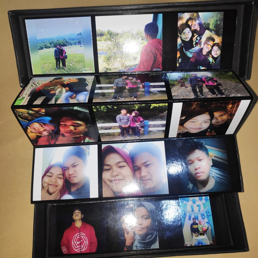 Femo / Feeds Of Memory, Foto Box/Photo box, Gift Box, Kado unik