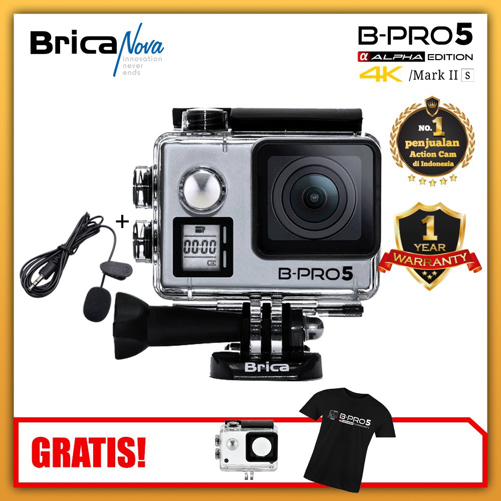 Brica B-Pro 5 Alpha Edition Series ( AE Basic - AE Lite - AE1 4K - AE2 - AE2S - AE3S) + Free Bonus-AE2S 4K Silver+Kaos