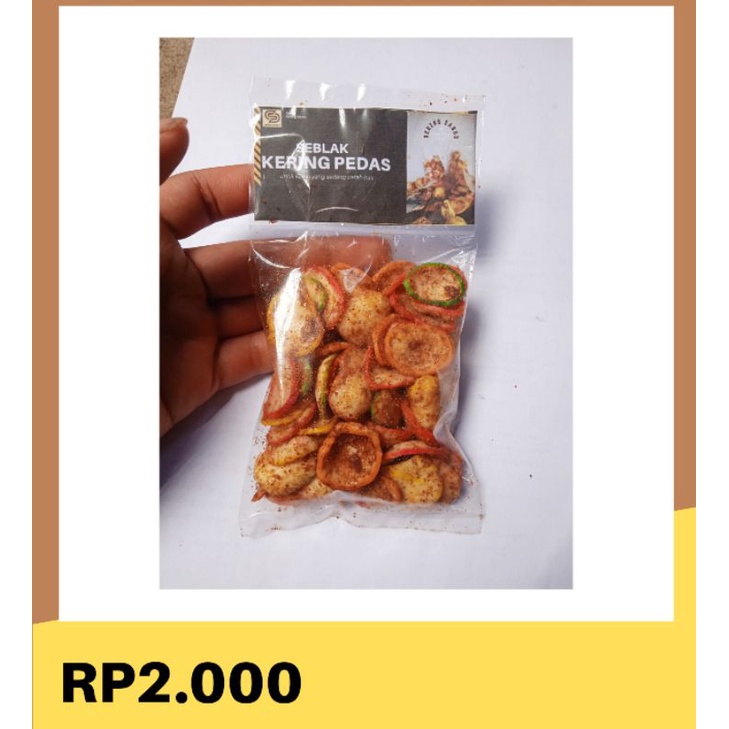 

SEBLAK KERING PEDAS