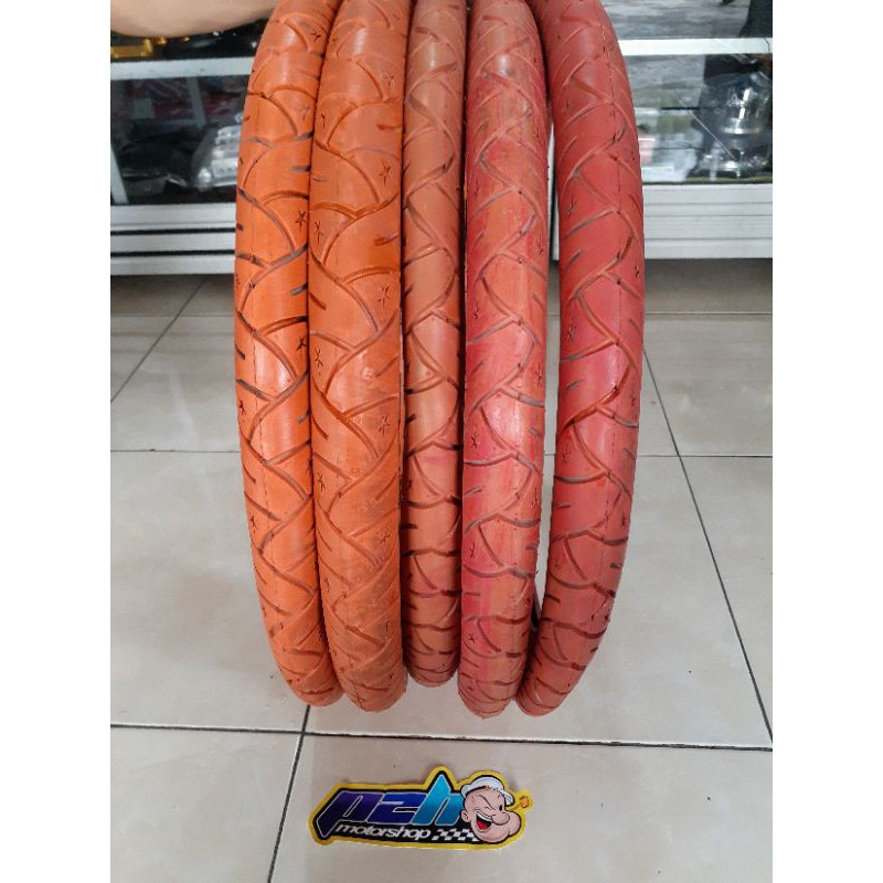 ban blackstone 50/90 ring 17 warna orange new old stok