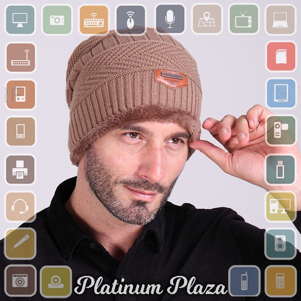 Song Ting Kupluk Wool Winter Beanie Hat - Gray`8OU8NE-