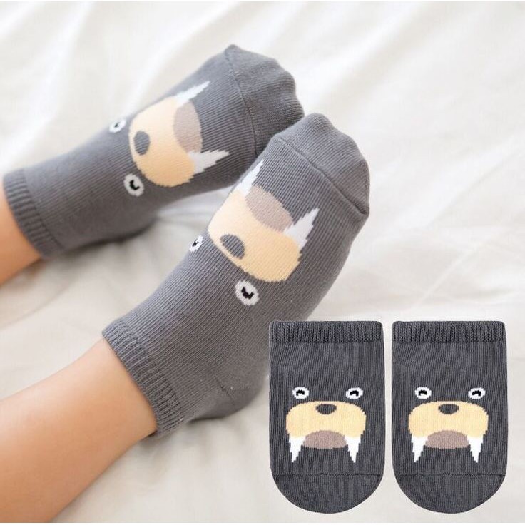 BABY STORE01 - KAOS KAKI ANTI SLIP ANIMAL / BABY SOCKS / KAOS KAKI BAYI / KAOS KAKI ANAK ANAK