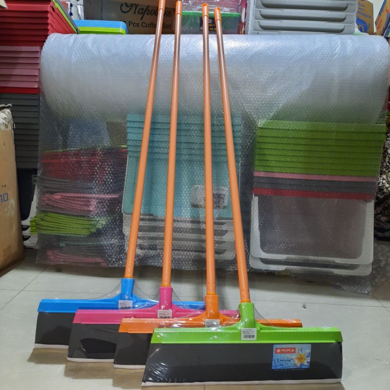 LION STAR - PEL KARET DORONG LION STAR PEL KARET GAGANG PANJANG WIPER LANTAI DORONGAN AIR