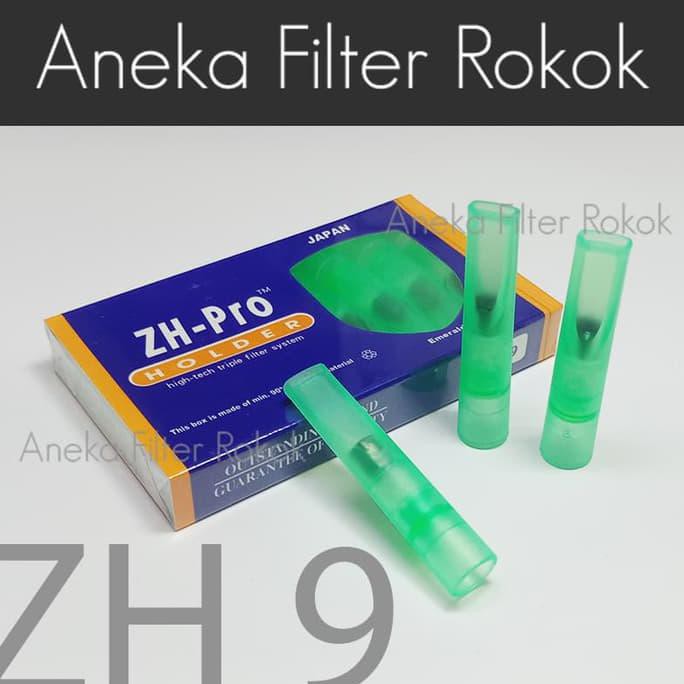 Filter rokok | Pipa Rokok | Disposable Filter ZH11 - 3x Penyaringan