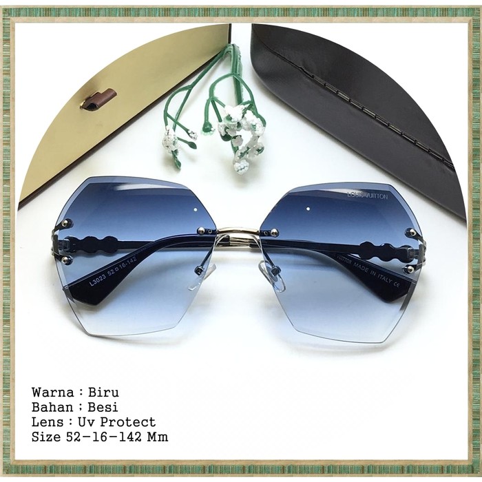 KACAMATA PRIA WANITA SYAHRINI PROMO SUNGGLASES LV T99 - ANTI UV PROTECTION