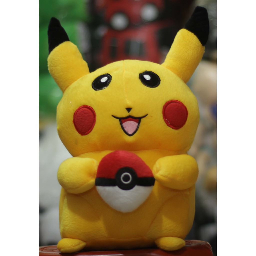 BONEKA POKEBALL POKEMON