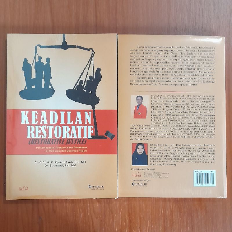 Jual Buku Keadilan Restoratif | Shopee Indonesia