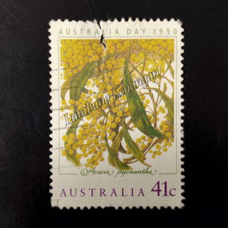 

Perangko Australia 41c Tahun 1990