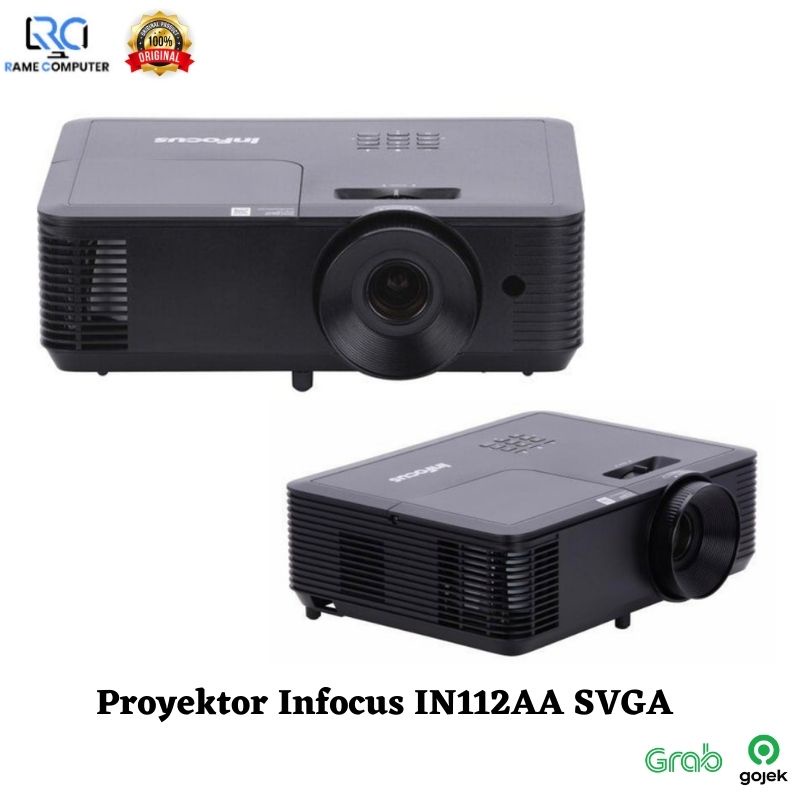 Proyektor Infocus IN112AA SVGA 3800 Lumens projector IN-112AA