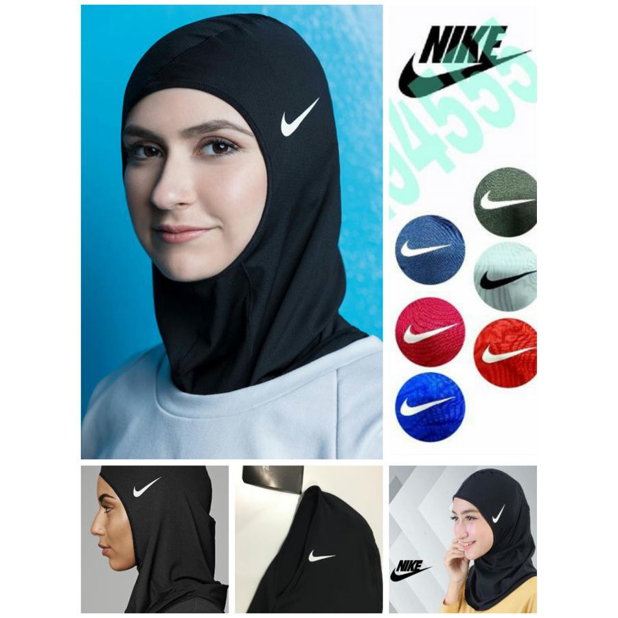 Murah Hijab Sport Nike Kerudung Olahraga