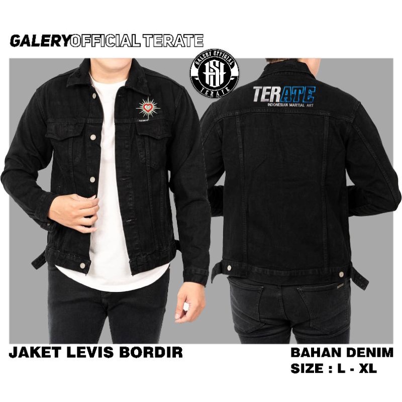 Jaket Levis psht bordir