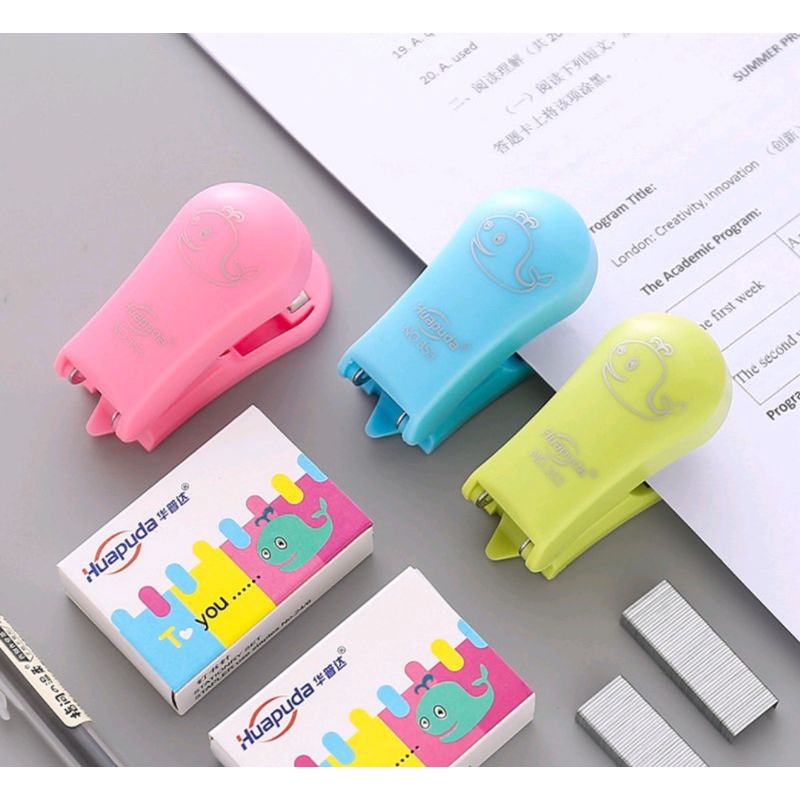 

AT HEKTER + isi HEKTER | STAPLES MINI