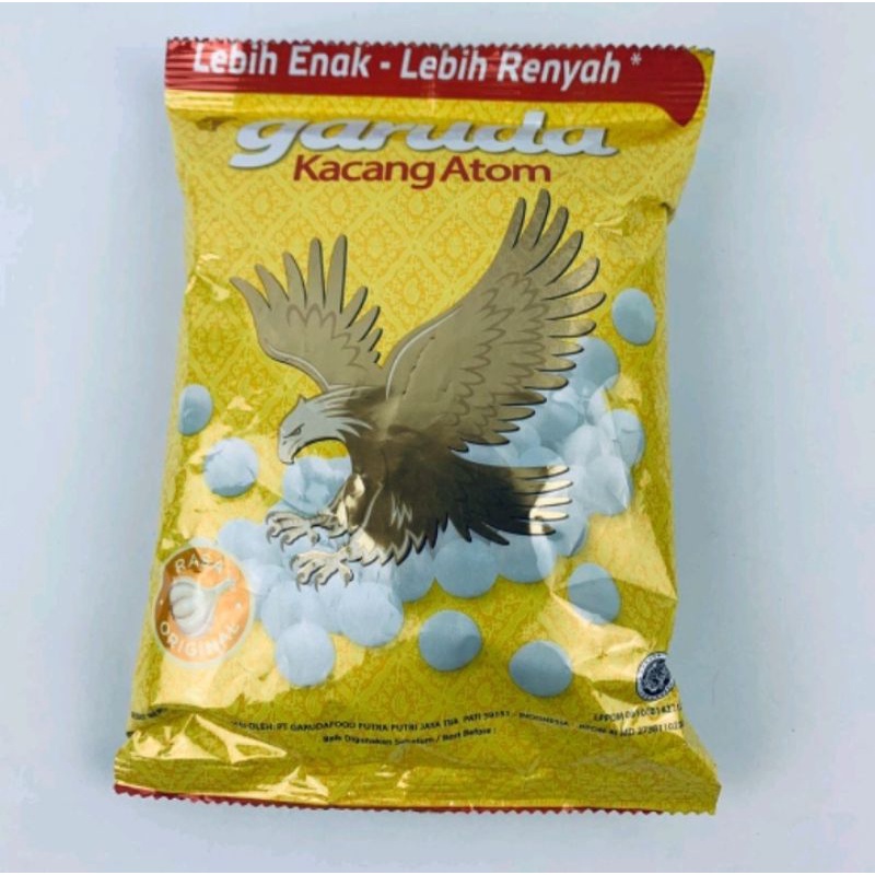 

KACANG ATOM GARUDA MANIS 130GR RASA ORIGINAL - lebih enak lebih renyah