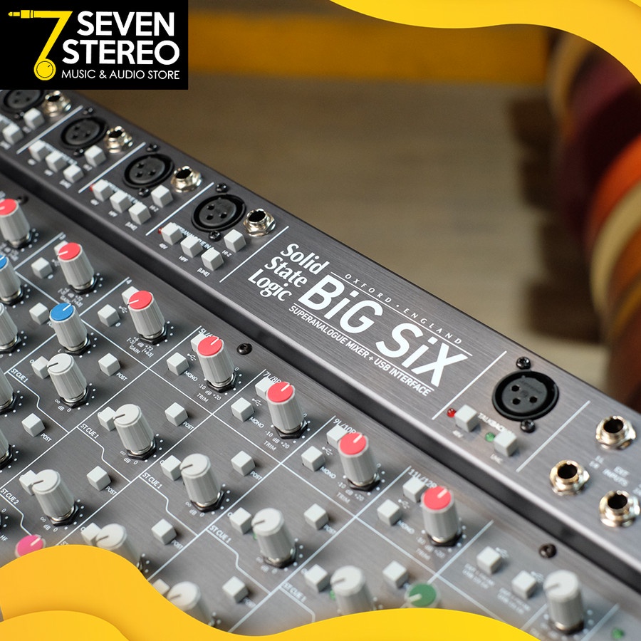 SSL BiG SiX Analog Mixer and Interface