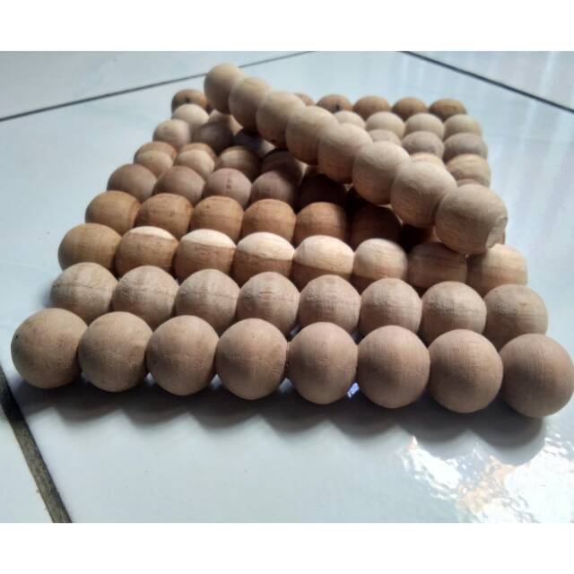 Mute kayu kaki sangkar bulat