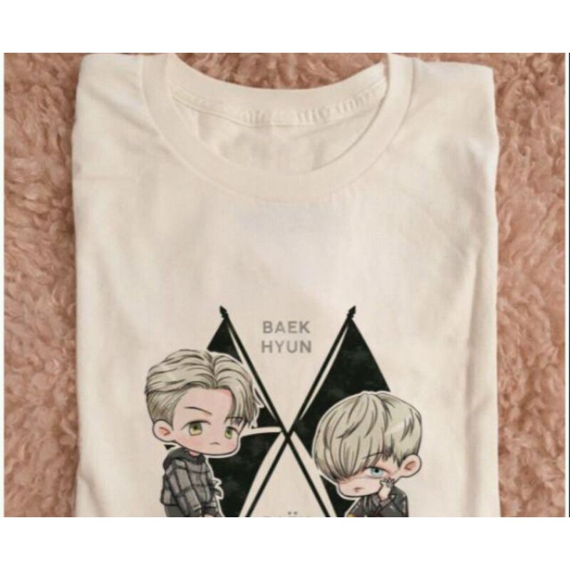 T-SHIRT BAEKHYUN EXO [OBSESSION DOLL]