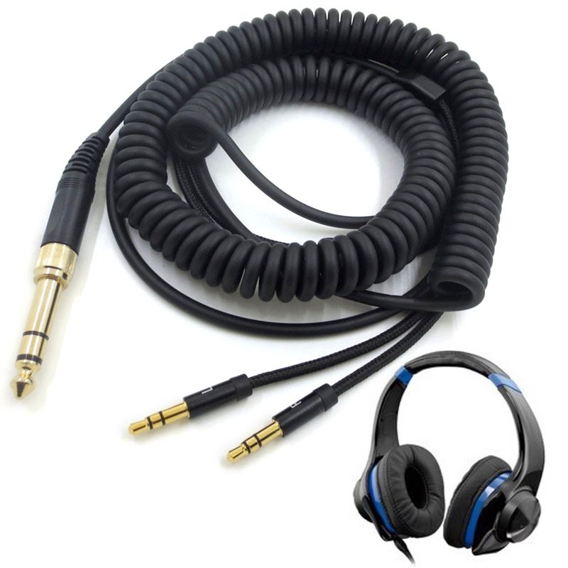 Btsg Kabel Extension Headphone Audio Noise Canceling Ukuran 3. 5mm Untuk AH-D7100 7200 D600 D9200 5