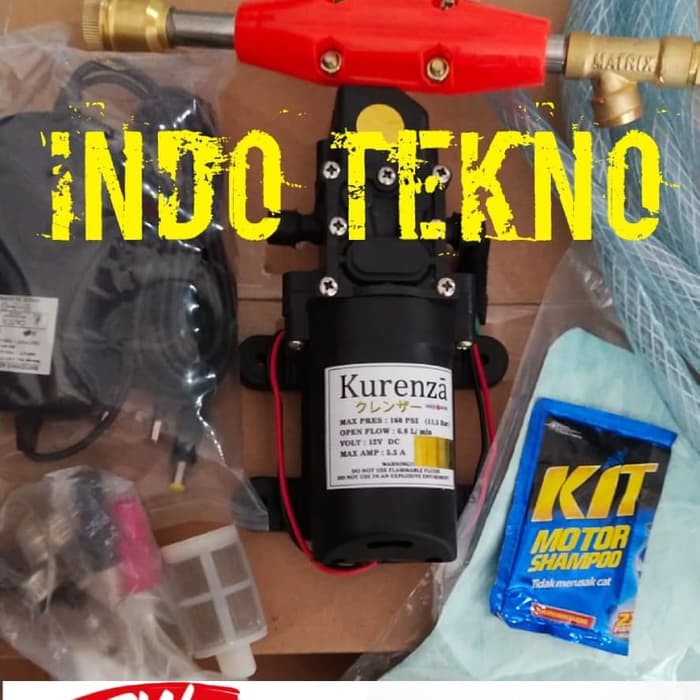 SALE ALAT DOORSMEER CUCI MOTOR PORTABLE HEMAT LISTRIK................ New