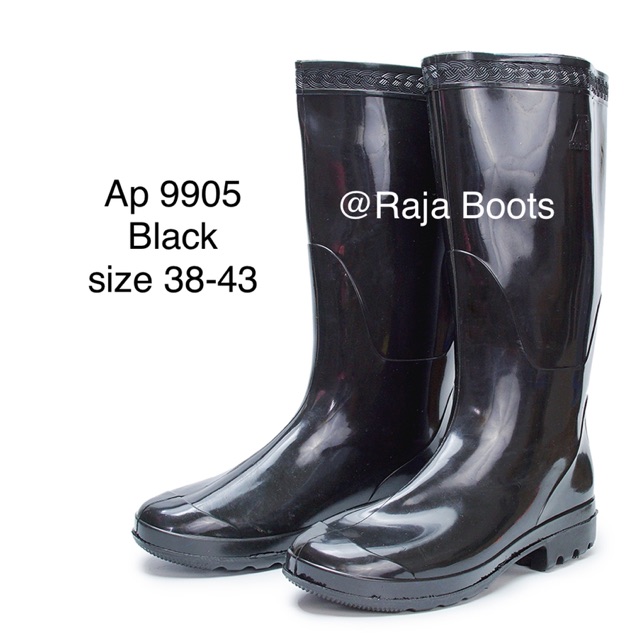 Sepatu Boot Ap Termurah 9905 Hitam