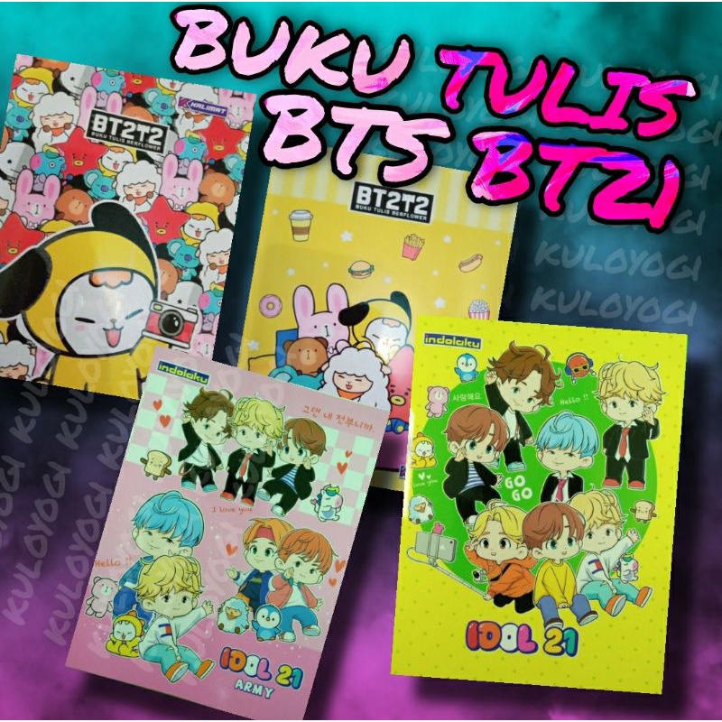 

Buku Tulis Karakter Kartun isi 58 Lembar