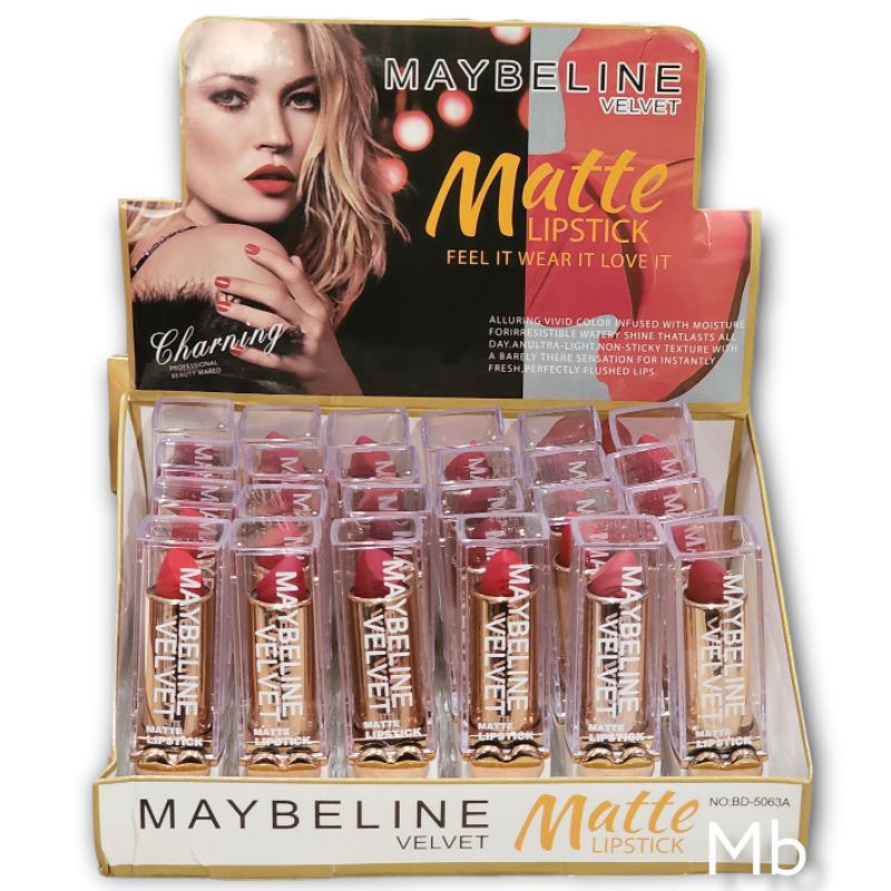 [Per Batang] Lipstick Maybelline Matte Gold 6345