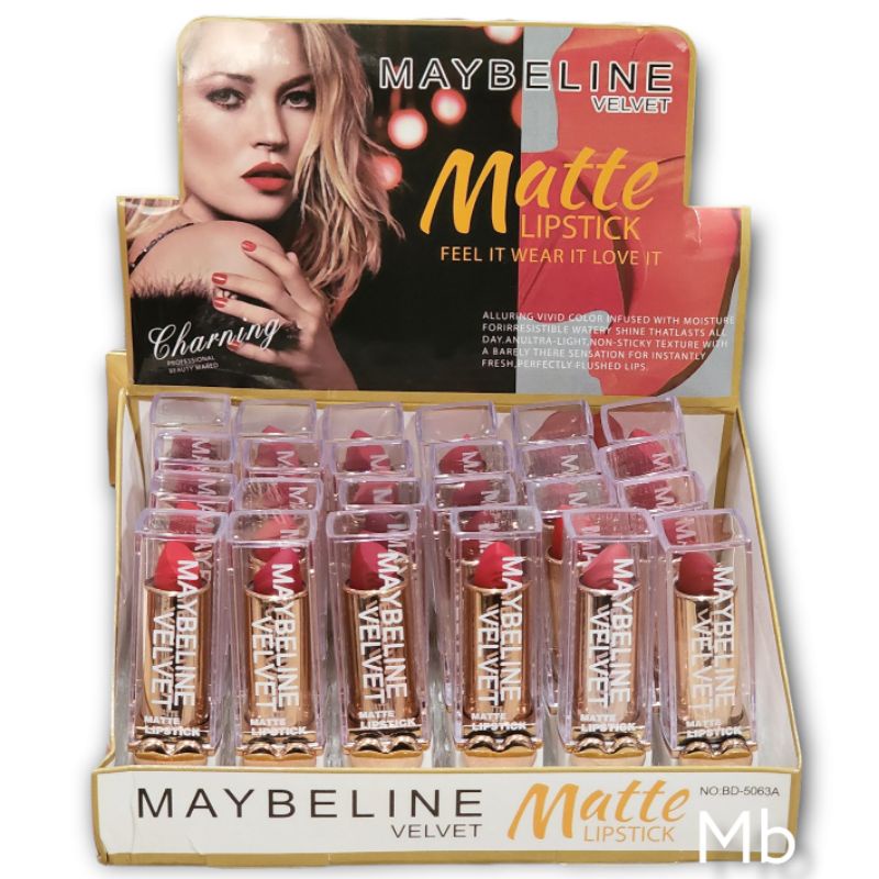 [Per Batang] Lipstick Maybelline Matte Gold 6345