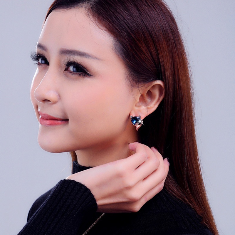 925 anting-anting perak murni, Busana sederhana, Anting-Anting wanita, Perhiasan Fashion Korea, Aksesoris telinga ED013