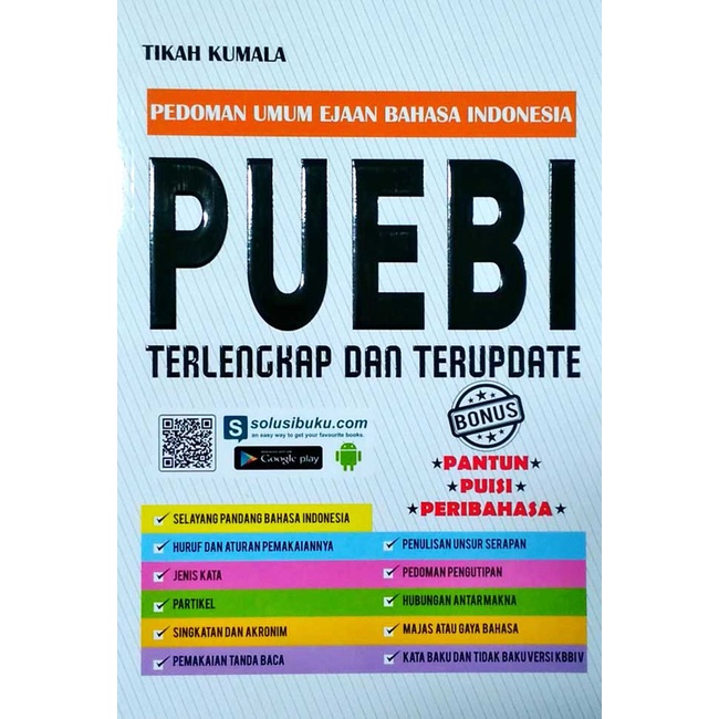 Gramedia Banjarmasin - PUEBI : Terlengkap Dan Terupdate