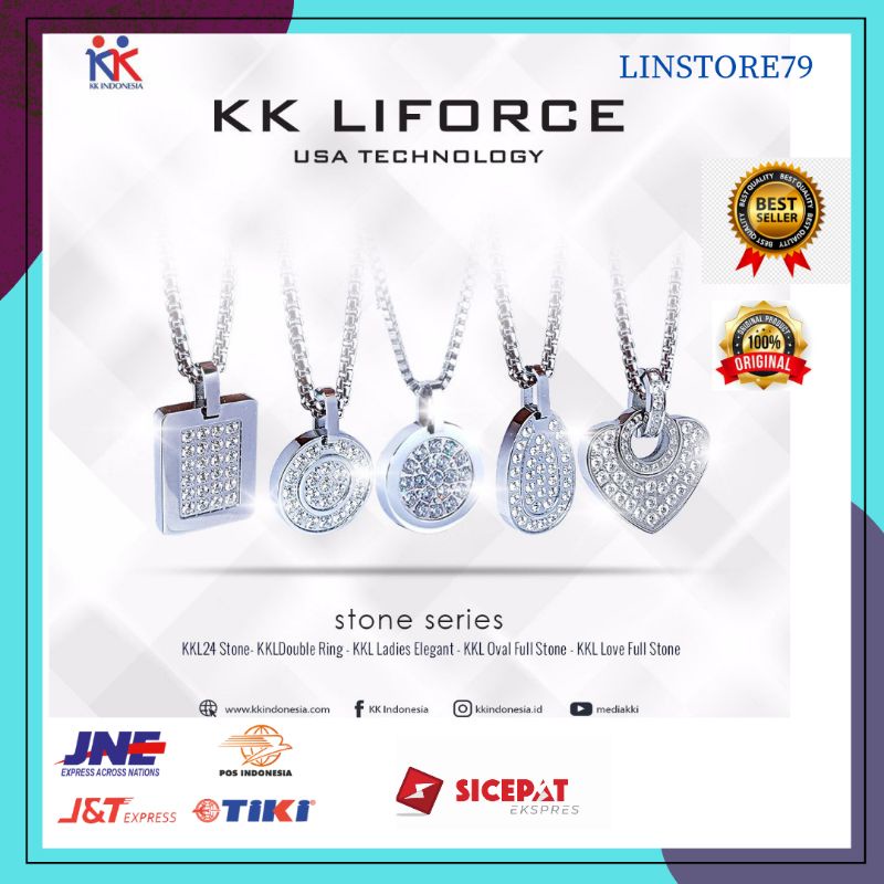Kalung Kesehatan Anti Radiasi | KK Liforce