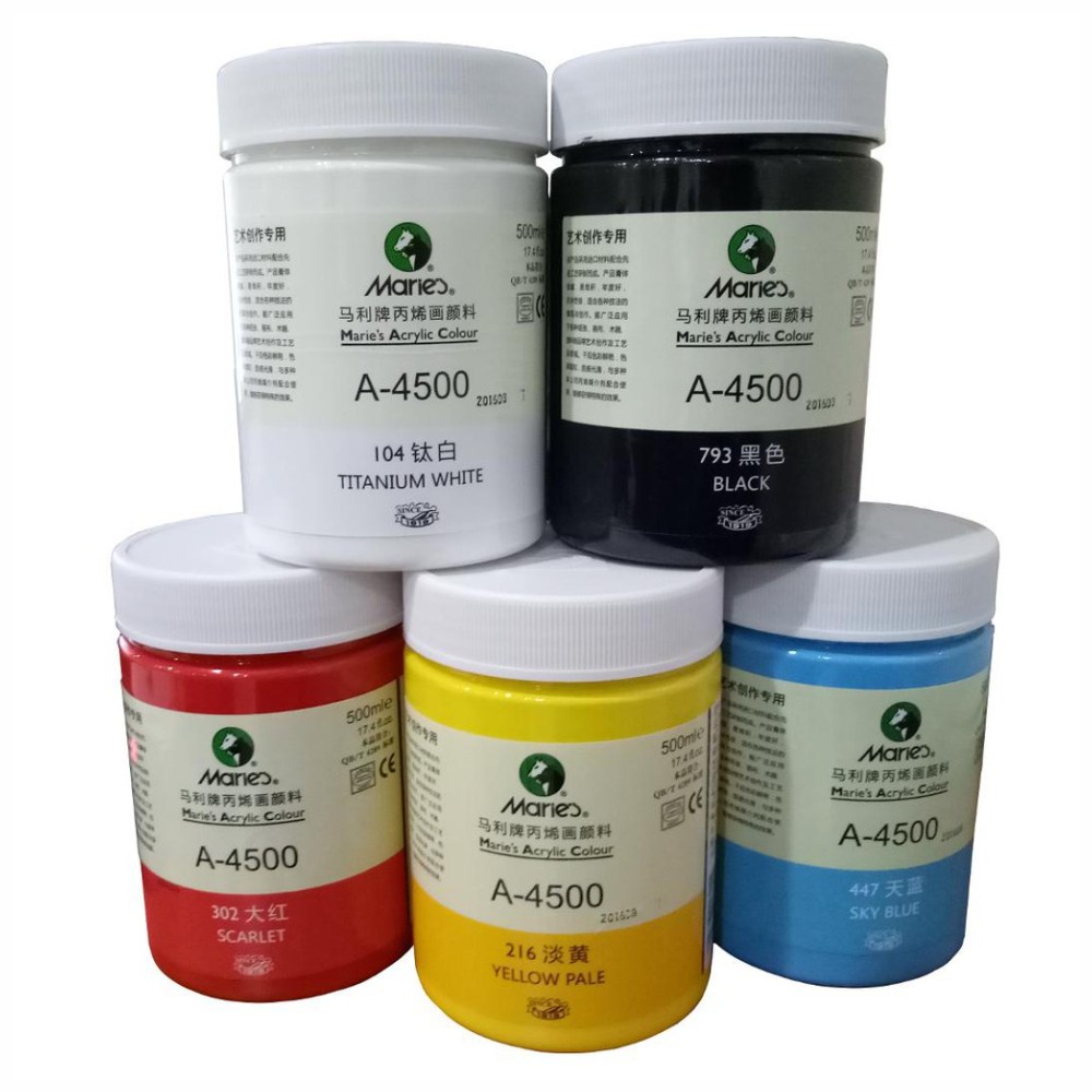 

Maries Acrylic Colour A4500/500ML