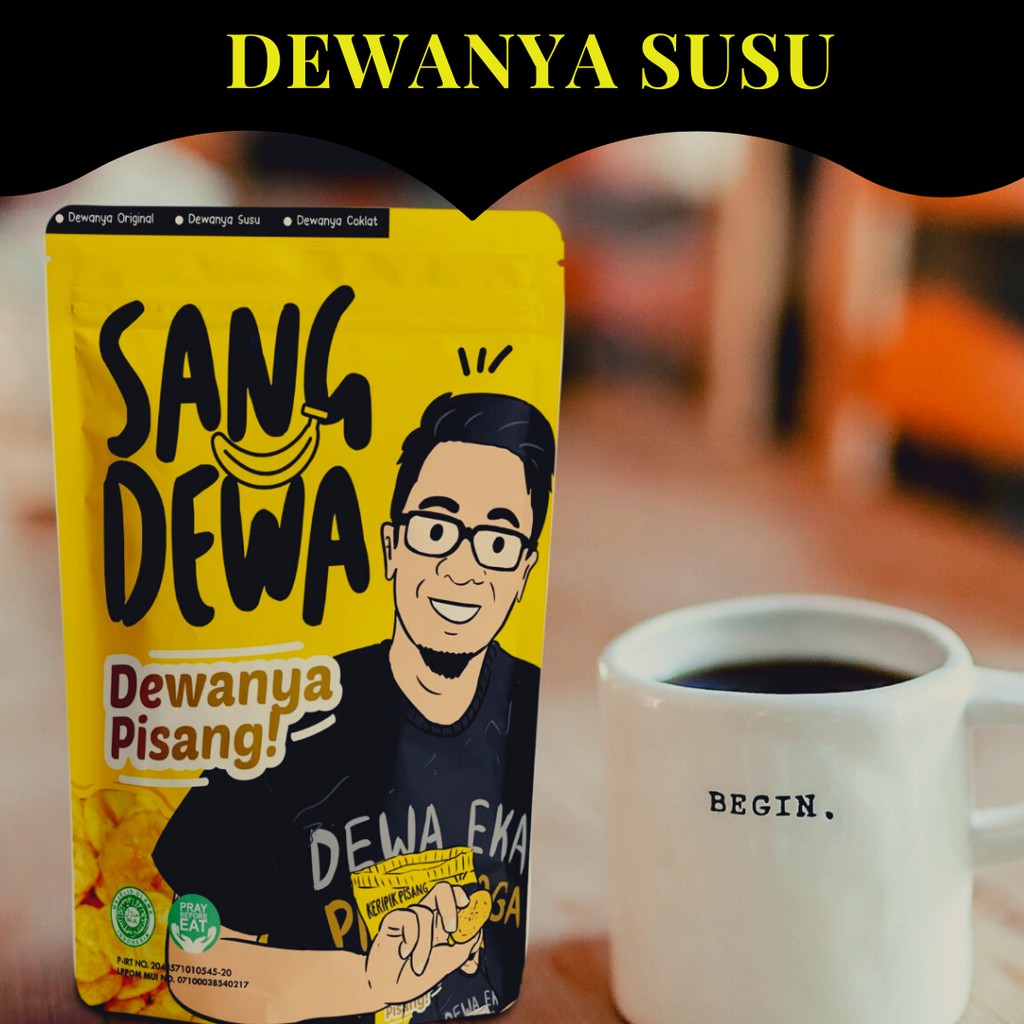 

SUSU Sang Dewa Snack